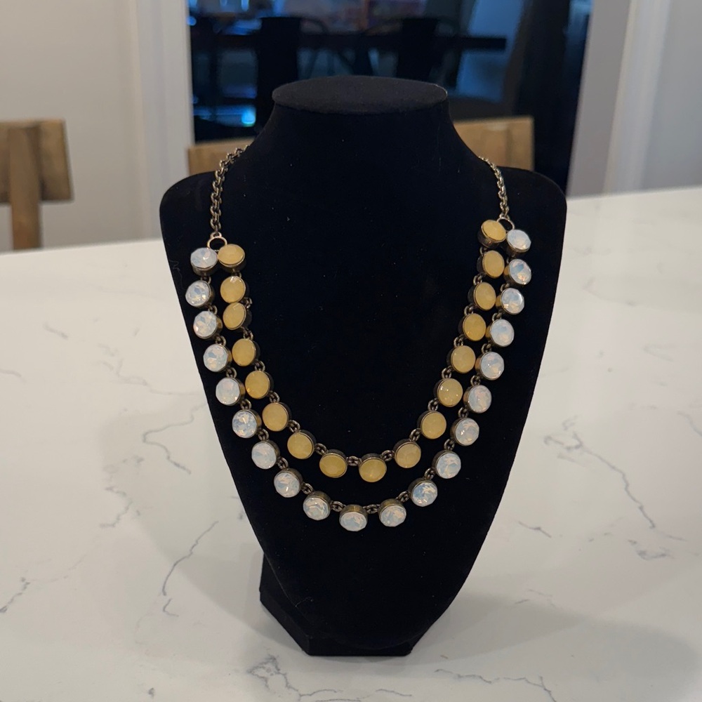 LOFT multi-strand statement necklace